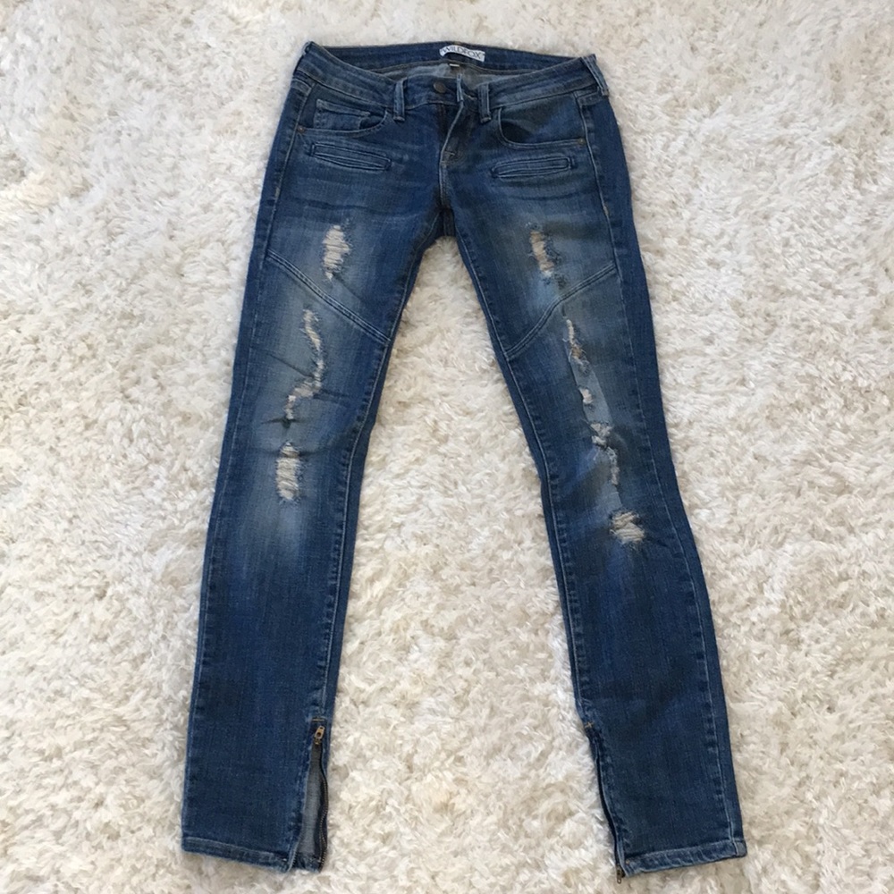 Wild Fox “Biker Jean” - Moto Jeans